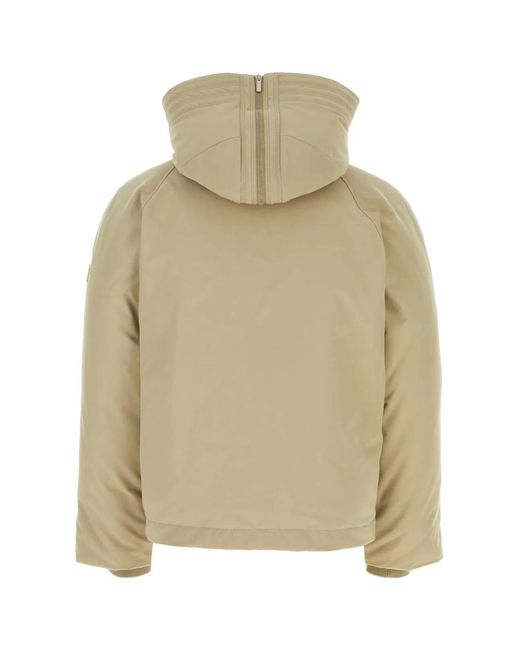 Ferragamo Natural Padded Blouson for men