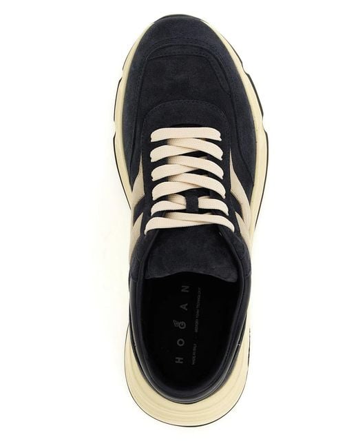 Hogan Blue Hyperlight' Sneakers for men