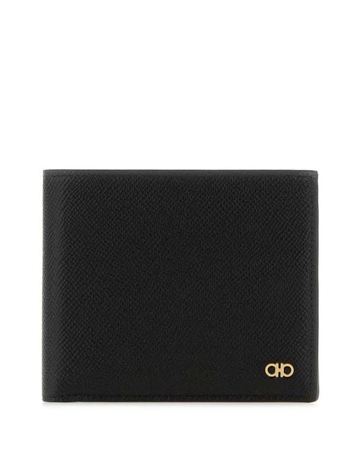 Ferragamo Black Micro Gancio for men