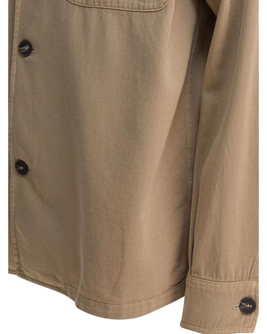 Altum Natural Cotton Jacket for men