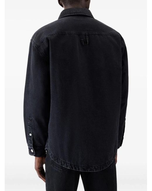 Jacquemus Black La Chemise Boulanger Shirt for men