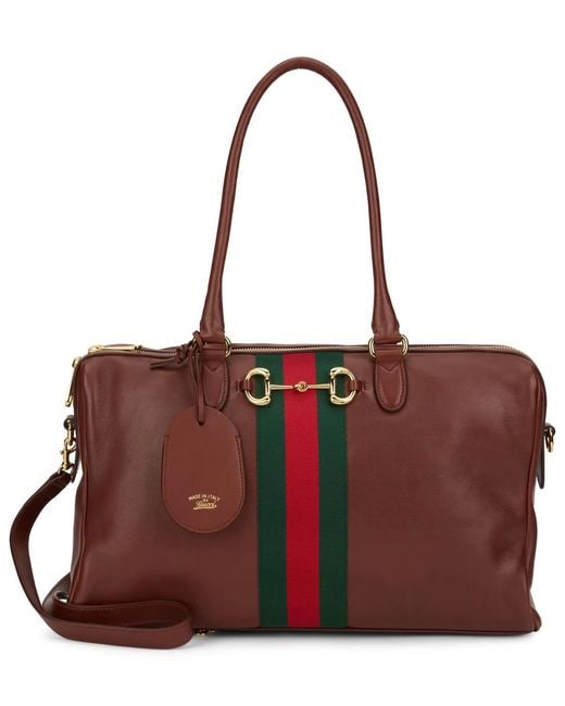 Gucci Red Handbag