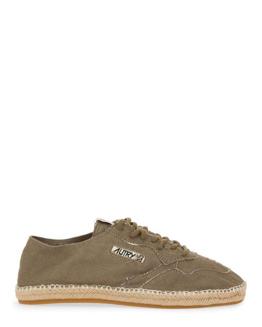 Autry Brown Espadrille "Sandy" for men