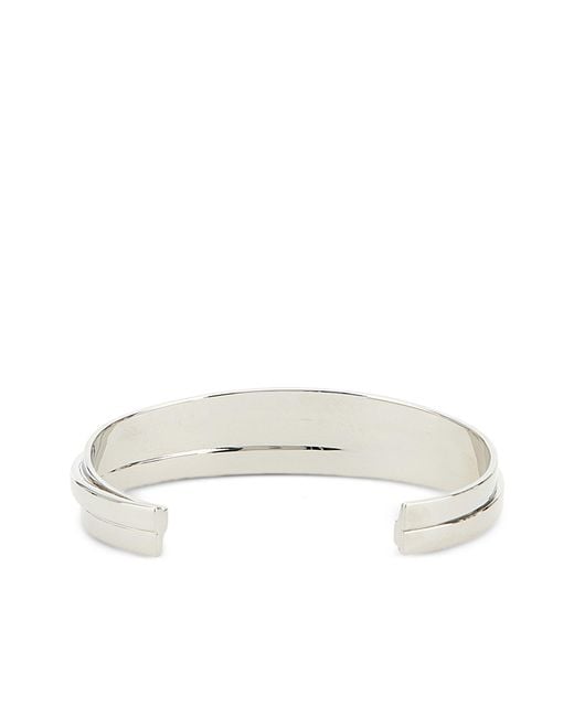 MM6 by Maison Margiela White Bracelet