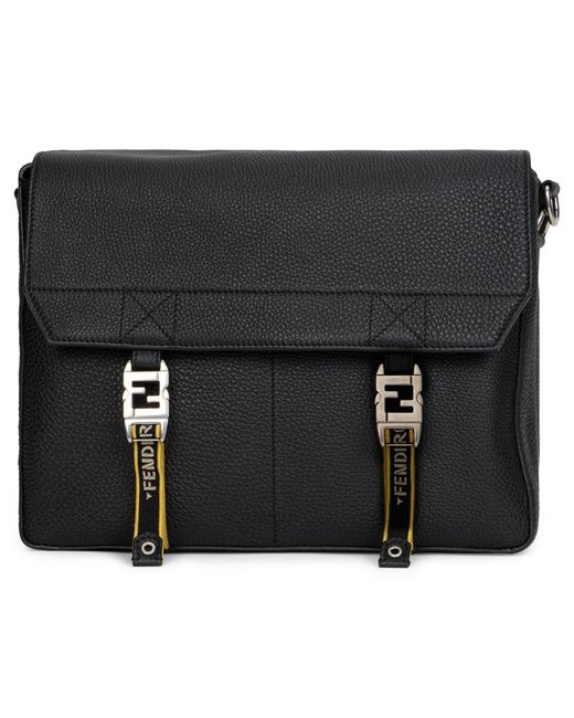 Fendi Black Flow Bag for men