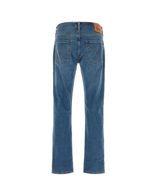 Levi's Blue 502 Taper for men
