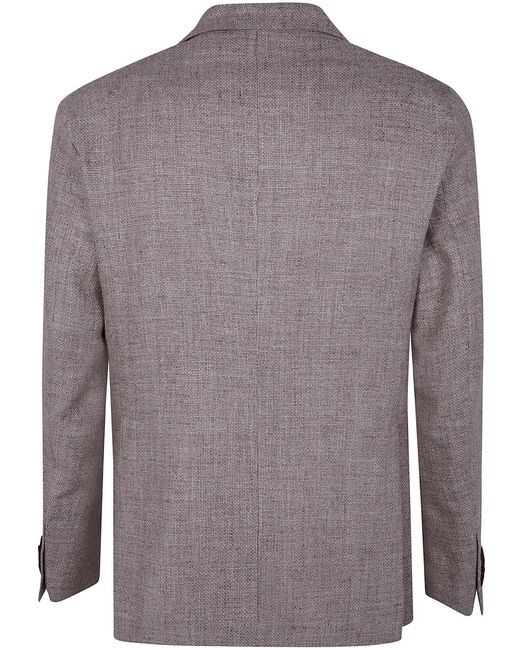 Tagliatore Brown Jacket for men