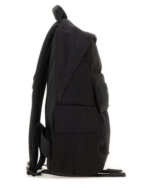 Y-3 Black 3 Nylon Backpack