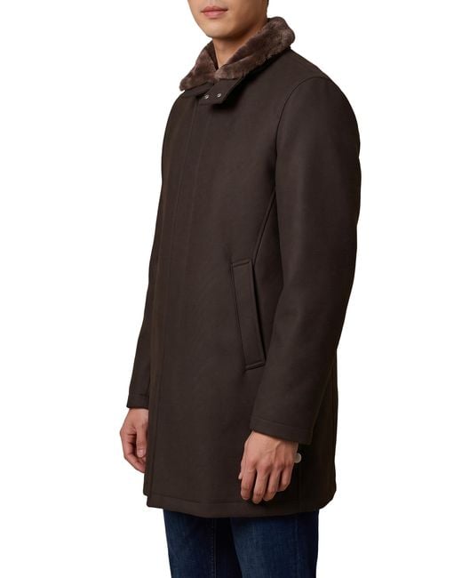 Herno Brown Short Coat for men
