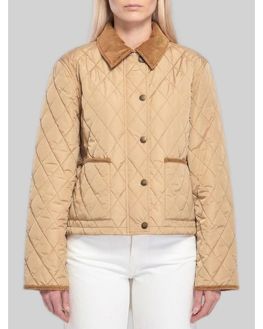 Burberry Natural Outerwear