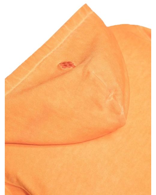 Marcelo Burlon Orange Marcelo Burlon County Of Milan Hoodie