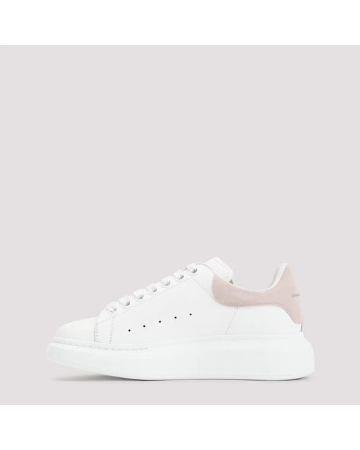 McQueen White And Oversized Sneakers