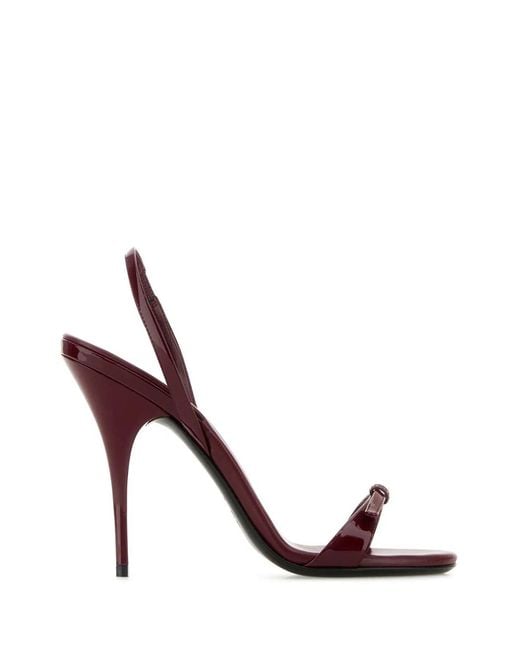 Miu Miu Brown Sandali