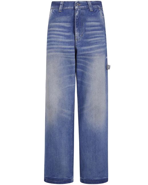 Haikure Blue "Sibilla Jane" Loose Jeans