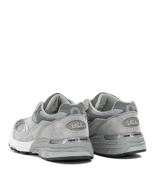 New Balance White "Made for men