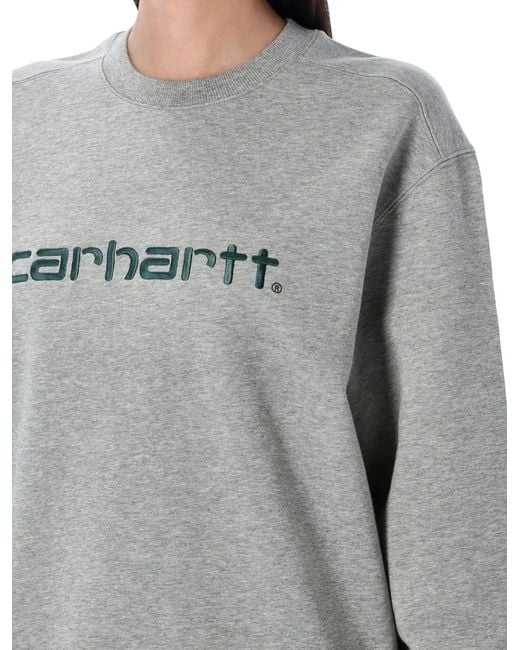 Carhartt Gray Carhartt Sweatshirt