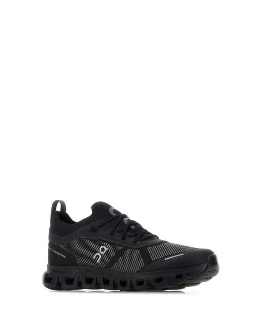 On Shoes Black Cloud 6 Versa