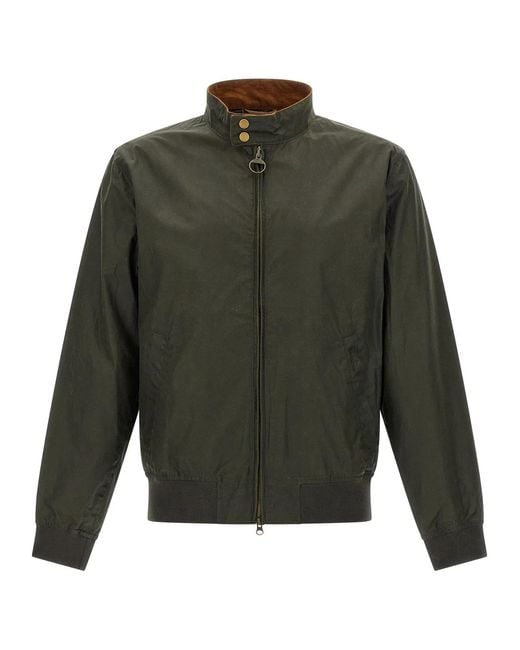 Barbour Green 'Royston' Jacket for men