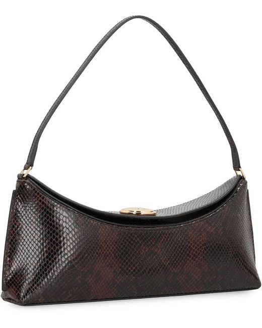 Jacquemus Brown Ovalo Clutch