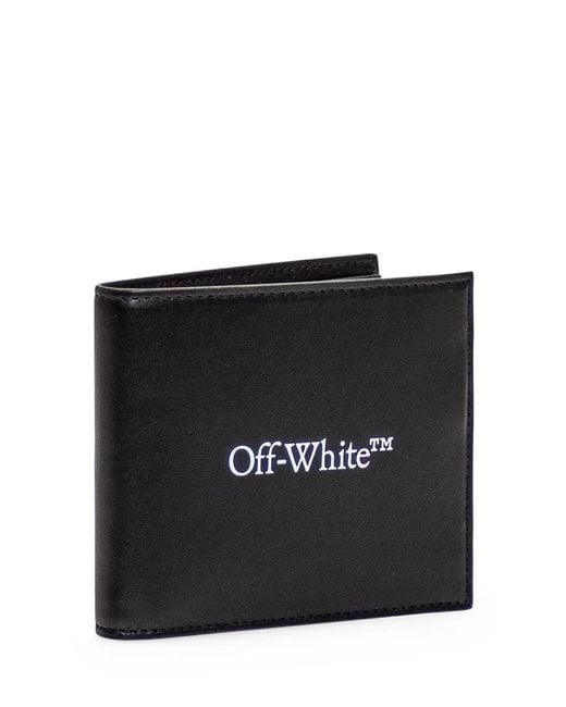 Off-White c/o Virgil Abloh Black Wallets for men