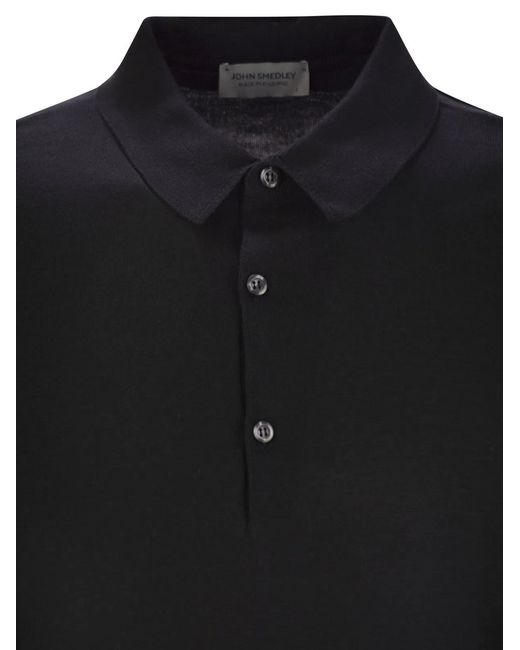 John Smedley Black Adrian for men