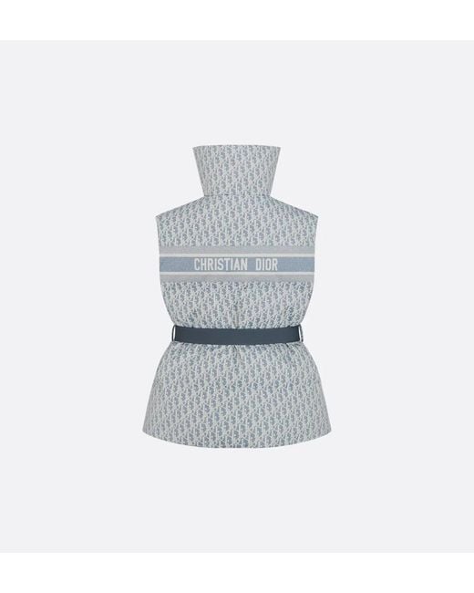 Dior Blue Polyester Vest