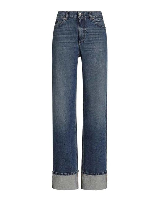Dolce & Gabbana Blue Dolce & Gabbana Jeans