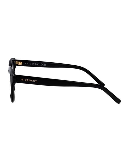 Givenchy Black Acetate Glasses