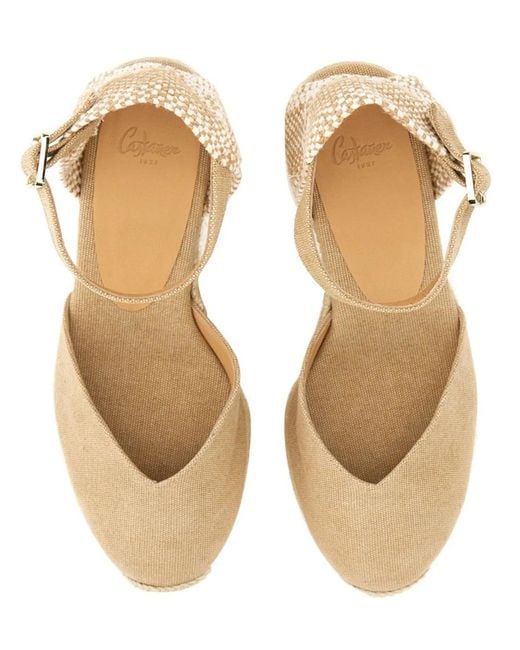 Castaner Natural Cotton Espadrilles