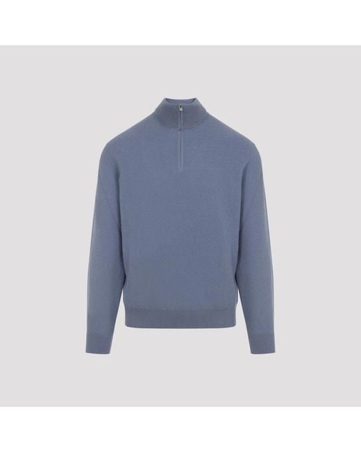 Ralph Lauren Blue Pullover for men