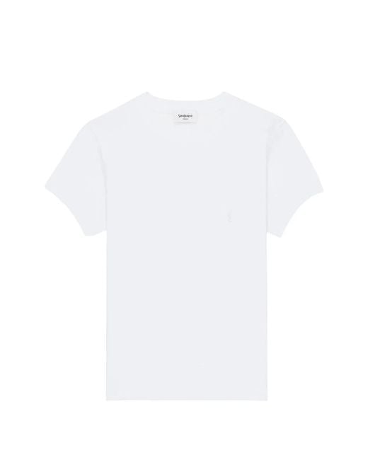 Saint Laurent White 869630Y38Bd