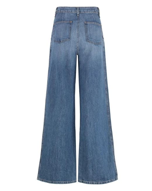 ASKK NY Blue Cropped Jeans