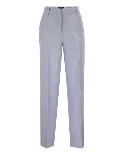 Weekend by Maxmara Blue Wkdmalizia Trouser