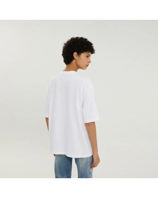 1989 STUDIO White S/S Tshirt for men