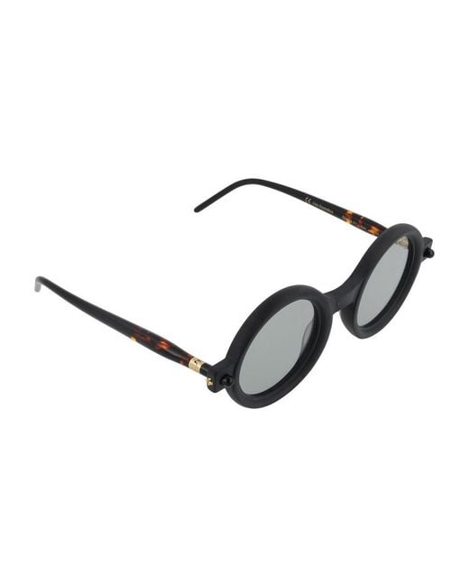 Kuboraum Black Sunglasses P1 Bmh/25/1