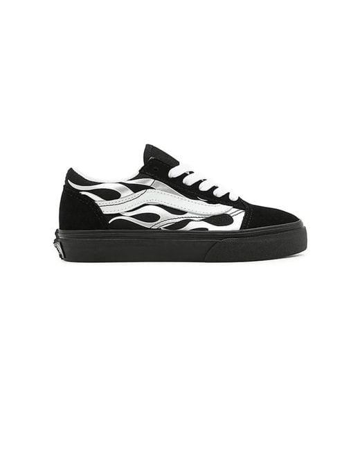 Vans Black "Old Skool" Sneaker