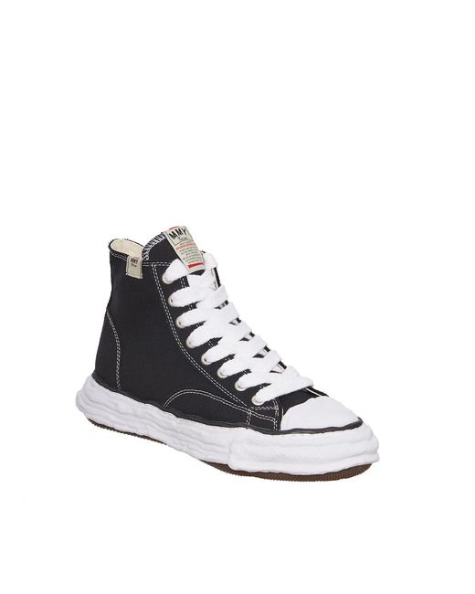 Maison Mihara Yasuhiro Black Sneaker Peterson Hi for men