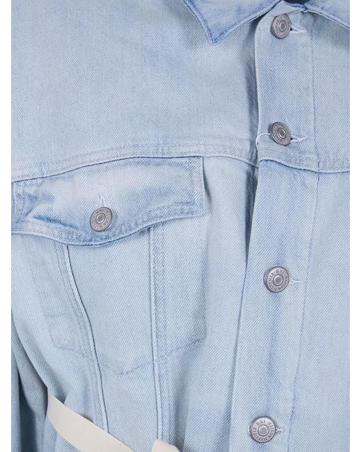 MM6 by Maison Margiela Blue Sportsjacket