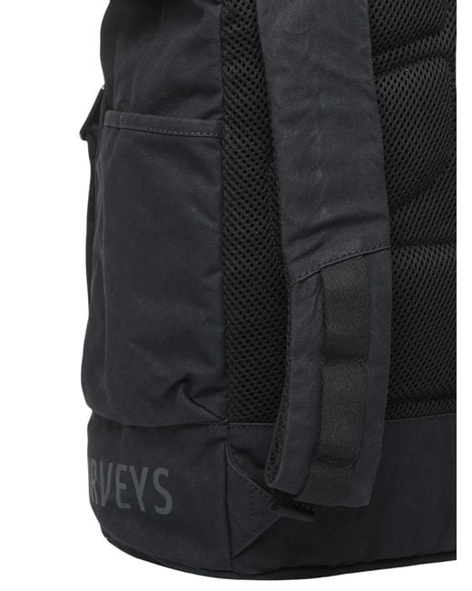 Napapijri Black Equator Logo-Print Buckle-Fastening Backpack for men