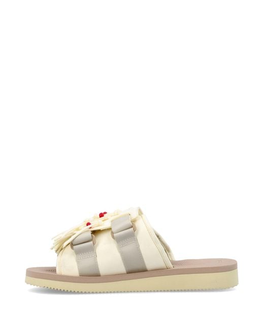 Suicoke Natural Hoto Cab Sandals for men