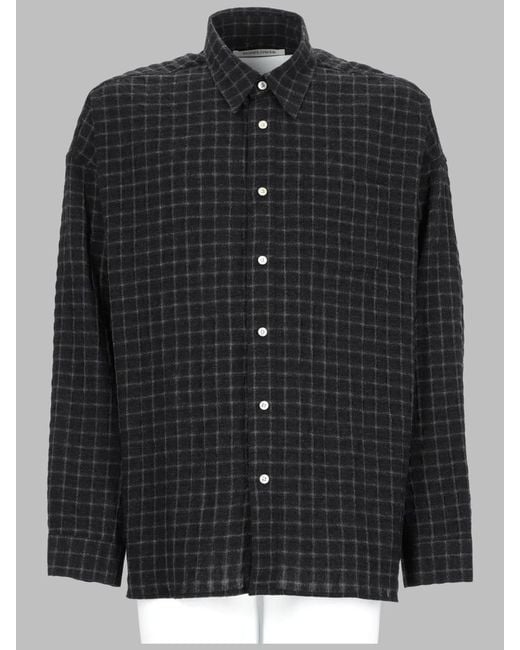 sunflower Black Camicia "Stable" for men