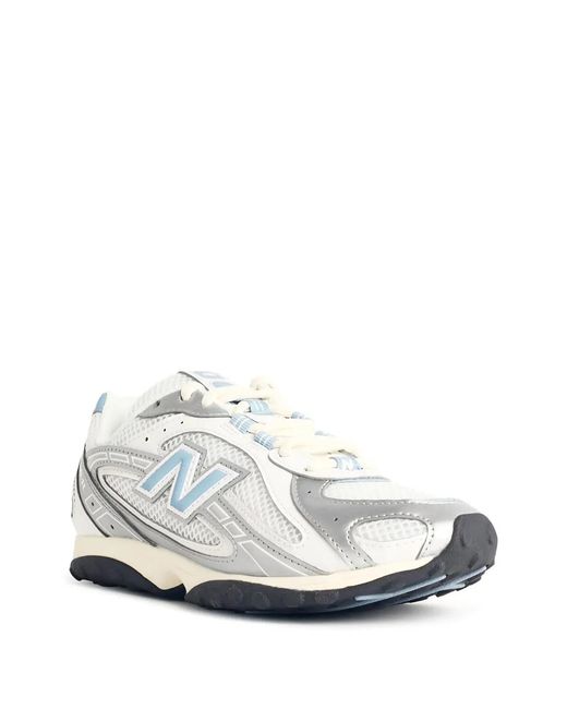 New Balance White 204L