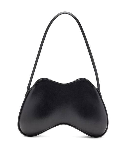 DIESEL Black Polyurethane Shoulder Bag