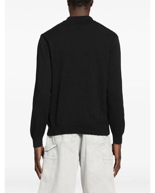 Carhartt Black L/S Madison Polo for men
