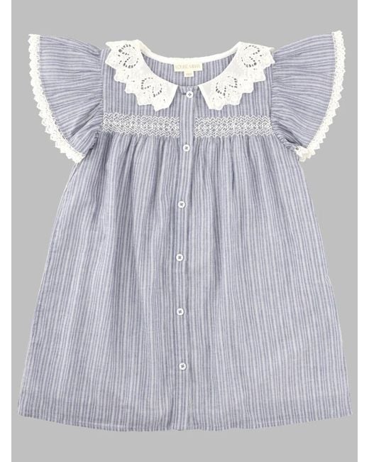 Louise Misha Blue Vestito "Arlina"