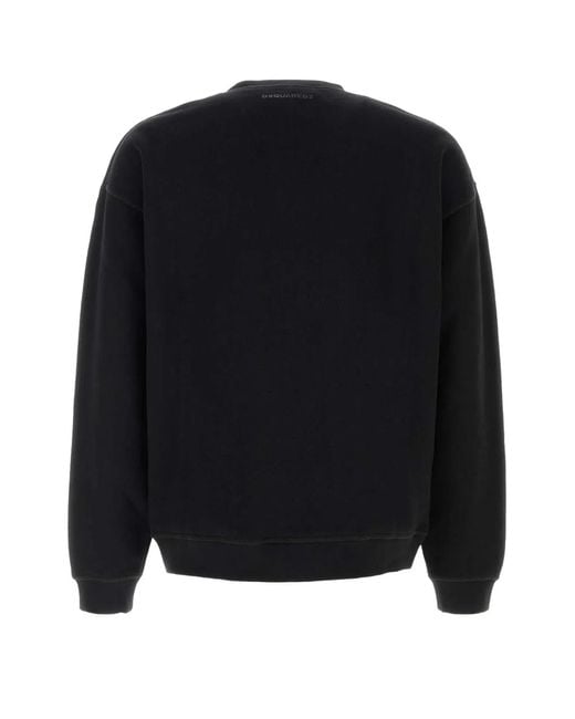 DSquared² Black Trainer for men