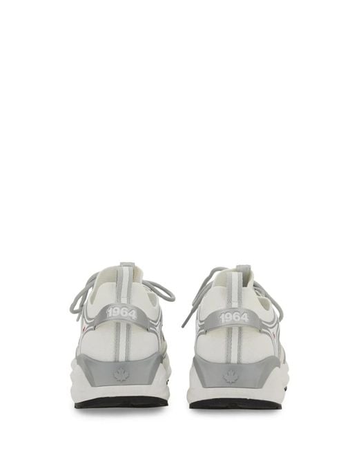 DSquared² White Sneaker "Dash" for men