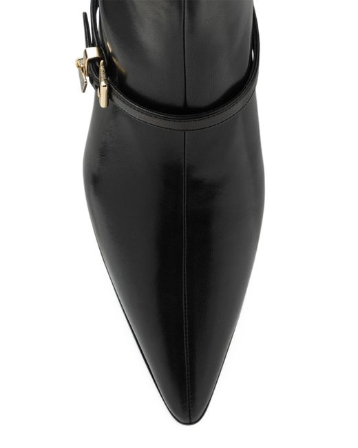 Prada Black Stivaletti