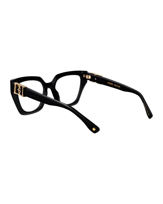 DSquared² Black Acetate Glasses