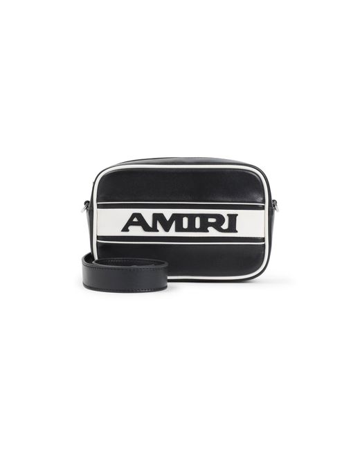 Amiri Black Shoulder Bags for men